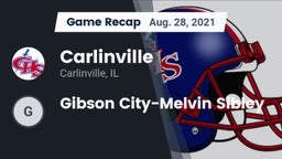 Recap: Carlinville  vs. Gibson City-Melvin Sibley 2021