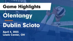 Olentangy  vs Dublin Scioto  Game Highlights - April 4, 2023
