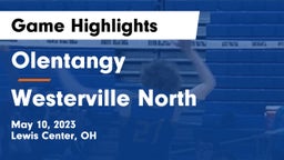 Olentangy  vs Westerville North  Game Highlights - May 10, 2023