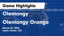 Olentangy  vs Olentangy Orange  Game Highlights - March 29, 2024