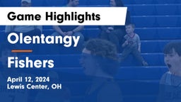 Olentangy  vs Fishers  Game Highlights - April 12, 2024