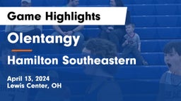 Olentangy  vs Hamilton Southeastern  Game Highlights - April 13, 2024