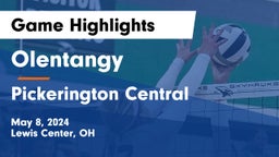 Olentangy  vs Pickerington Central  Game Highlights - May 8, 2024