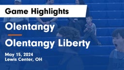 Olentangy  vs Olentangy Liberty  Game Highlights - May 15, 2024