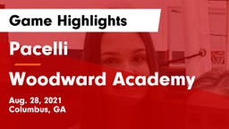 Pacelli  vs Woodward Academy Game Highlights - Aug. 28, 2021