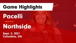 Pacelli  vs Northside  Game Highlights - Sept. 2, 2021