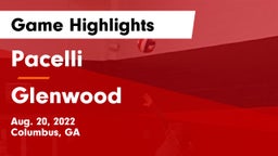 Pacelli  vs Glenwood Game Highlights - Aug. 20, 2022