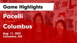 Pacelli  vs Columbus  Game Highlights - Aug. 11, 2022