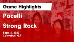 Pacelli  vs Strong Rock Game Highlights - Sept. 6, 2022