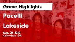 Pacelli  vs Lakeside Game Highlights - Aug. 20, 2022