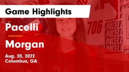 Pacelli  vs Morgan Game Highlights - Aug. 20, 2022