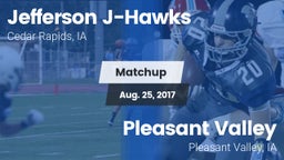 Matchup: Jefferson High vs. Pleasant Valley  2017