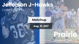Matchup: Jefferson High vs. Prairie  2017