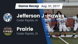 Recap: Jefferson  J-Hawks vs. Prairie  2017