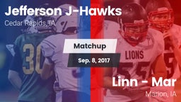 Matchup: Jefferson High vs. Linn - Mar  2017
