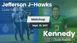 Matchup: Jefferson High vs. Kennedy  2017