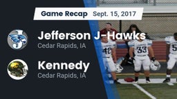 Recap: Jefferson  J-Hawks vs. Kennedy  2017