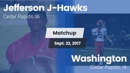 Matchup: Jefferson High vs. Washington  2017