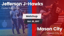 Matchup: Jefferson High vs. Mason City  2017