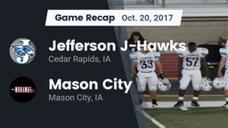 Recap: Jefferson  J-Hawks vs. Mason City  2017