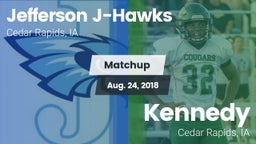 Matchup: Jefferson High vs. Kennedy  2018