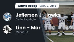 Recap: Jefferson  J-Hawks vs. Linn - Mar  2018