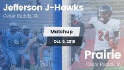 Matchup: Jefferson High vs. Prairie  2018