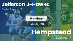 Matchup: Jefferson High vs. Hempstead  2018