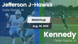 Matchup: Jefferson High vs. Kennedy  2019