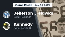 Recap: Jefferson  J-Hawks vs. Kennedy  2019
