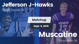 Matchup: Jefferson High vs. Muscatine  2019