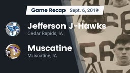 Recap: Jefferson  J-Hawks vs. Muscatine  2019