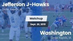 Matchup: Jefferson High vs. Washington  2019