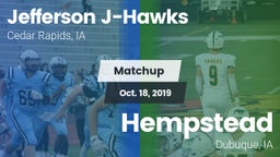 Matchup: Jefferson High vs. Hempstead  2019
