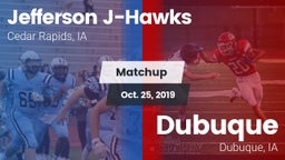 Matchup: Jefferson High vs. Dubuque  2019