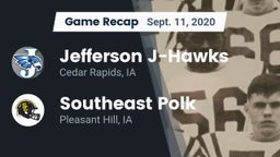 Recap: Jefferson  J-Hawks vs. Southeast Polk  2020