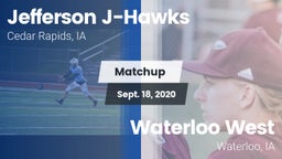 Matchup: Jefferson High vs. Waterloo West  2020