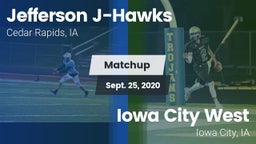 Matchup: Jefferson High vs. Iowa City West 2020
