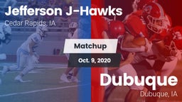 Matchup: Jefferson High vs. Dubuque  2020