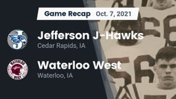 Recap: Jefferson  J-Hawks vs. Waterloo West  2021