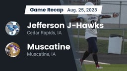 Recap: Jefferson  J-Hawks vs. Muscatine  2023