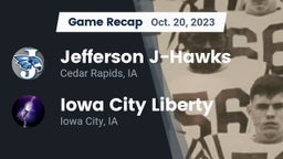 Recap: Jefferson  J-Hawks vs. Iowa City Liberty  2023