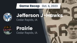 Recap: Jefferson  J-Hawks vs. Prairie  2023