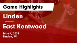 Linden  vs East Kentwood  Game Highlights - May 4, 2024