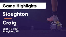 Stoughton  vs Craig  Game Highlights - Sept. 16, 2021