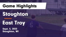 Stoughton  vs East Troy  Game Highlights - Sept. 5, 2023