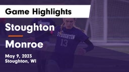 Stoughton  vs Monroe  Game Highlights - May 9, 2023