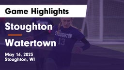 Stoughton  vs Watertown  Game Highlights - May 16, 2023