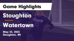 Stoughton  vs Watertown  Game Highlights - May 23, 2023