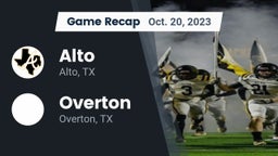Recap: Alto  vs. Overton  2023